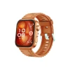 Huawei Fit 4 Nova Silikon Kordon - Turuncu