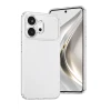 Huawei Honor 600 Lüx Şeffaf Silikon - Şeffaf