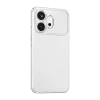 Huawei Honor 600 Lüx Şeffaf Silikon - Şeffaf