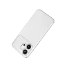 Huawei Honor 600 Lüx Şeffaf Silikon - Şeffaf