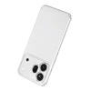 Huawei Honor 600 Pro Lüx Şeffaf Silikon - Şeffaf