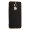 Huawei Mate 10 Lite Kılıf Volet Silikon - Siyah