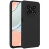 Huawei Nova Y90 Kılıf First Silikon - Siyah