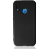 Huawei P20 Lite Kılıf First Silikon - Siyah