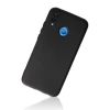Huawei P20 Lite Kılıf First Silikon - Siyah