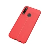 Huawei P40 Lite E Kılıf Auto Focus Kapak - Kırmızı
