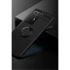 Huawei P40 Pro Kılıf Range Yüzüklü Silikon - Siyah