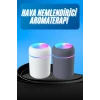 Humidifier LED Işıklı Mini Ortam Oda Kokusu Aromaterapi Buhardanlık