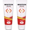 IMOSTEON CREAM 2 ADET RAHATLAMA MASAJ KREMİ  75 ML