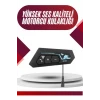 Intercom Bluetooth Kask Kulaklık Motosiklet Kulaklık 5.0 Bluetooth