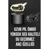 Intercom Kask Kulaklığı ANC Özelliği Yüksek Ses Kaliteli Bluetooth Kulaklık