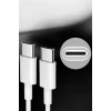 İOS Uyumlu Type-C Girişli Hızlı Şarj 15/15 Pro Max Adaptör ve Kablosu