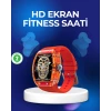 IP67 Suya Dayanıklı Akıllı Saat Uzun Pil Ömürlü