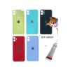 iPhone 11 Arka Batarya Pil Kapağı SİYAH (B7000 15
