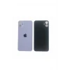 iPhone 11 Arka Pil - Batarya Kapağı (Mor)