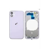 Iphone 11 Boş Kasa + Kapak Mor