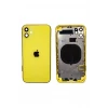 Iphone 11 Boş Kasa + Kapak Sarı