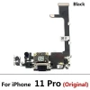 Iphone 11 Pro Full Şarj Soketi (ORJ) Siyah