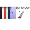 iPhone 12 Arka Batarya Pil Kapağı SİYAH (B7000 15