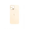 iPhone 12 Pro Arka Pil Kapağı (Cam) GOLD