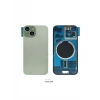 iPhone 15 Arka Pil Kapağı FULL NFC li Lensli- Cam