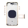 iPhone 8 Plus Boş Kasa Arka Kapak GOLD