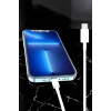 Iphone Uyumlu İOS Uyumlu Lightning Hızlı Şarj Tye C Lightning Şarj Kablosu