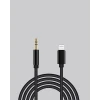 iPhone Uyumlu Lightning 3.5mm Aux Adaptör Kablo Stereo Ses Aktarım