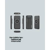 iPhone ve Android Uyumlu 10000mAh Powerbank – Hem Kablolu Hem Kablosuz