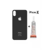 iPhone X Arka Pil Kapağı ve Yapıştırıcı Hediye (Si