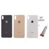 iPhone XS Arka Batarya Pil Kapağı GOLD (B7000 15 M