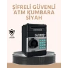 Işıklı Sesli Şifreli ATM Görünümlü Kasa Kumbara