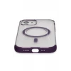 Joko Apple iPhone 11 Hilton Magsafe Kapak - Derin Mor