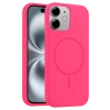 Joko Apple iPhone 11 Kılıf Jully Magsafe Kapak - Pembe