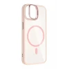 Joko Apple iPhone 11 Remim Lensli Magsafe Standlı Kapak - Pembe
