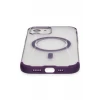 Joko Apple iPhone 12 Hilton Magsafe Kapak - Derin Mor