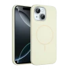 Joko Apple iPhone 14 Kılıf Jully Magsafe Kapak - Bej