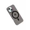 Joko Apple iPhone 14 PC Blank Magsafe Kapak - Siyah