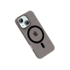 Joko Apple iPhone 14 PC Blank Magsafe Kapak - Siyah