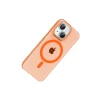 Joko Apple iPhone 14 PC Blank Magsafe Kapak - Turuncu