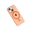 Joko Apple iPhone 14 PC Blank Magsafe Kapak - Turuncu
