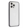 Joko Apple iPhone 14 Pro Kılıf Metal Bumper Magneticsafe Kapak - Derin Mor