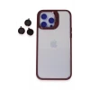 Joko Apple iPhone 14 Pro Kılıf Roblox Lens Standlı Kapak - Bordo