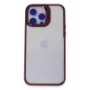 Joko Apple iPhone 14 Pro Kılıf Roblox Lens Standlı Kapak - Bordo