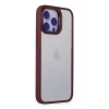 Joko Apple iPhone 14 Pro Kılıf Roblox Lens Standlı Kapak - Bordo