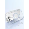 Joko Apple iPhone 14 Pro Max Move Taşlı Magsafe Kapak - Natural Grey