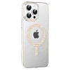 Joko Apple iPhone 14 Pro Max Move Taşlı Magsafe Kapak - Pembe
