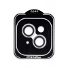 Joko Apple iPhone 14 PVD Metal Kamera Lens - Gümüş