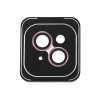 Joko Apple iPhone 14 PVD Metal Kamera Lens - Pembe