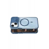Joko Apple iPhone 14 Zinko Magsafe Kapak - Lacivert